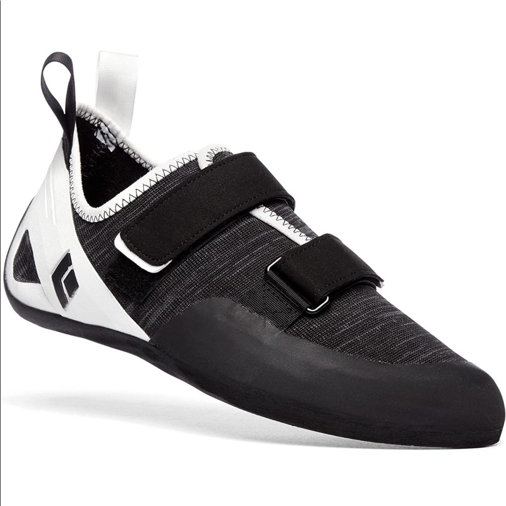 Worn once Men’s Black Diamond Momentum climbing shoes